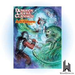 DCC TOME OF ADVENTURE #01 HC